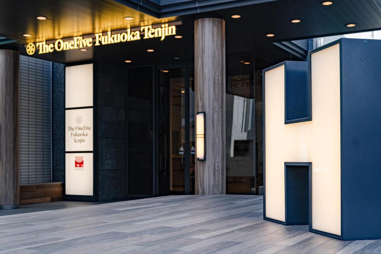 The Onefive Fukuoka Tenjin Экстерьер фото