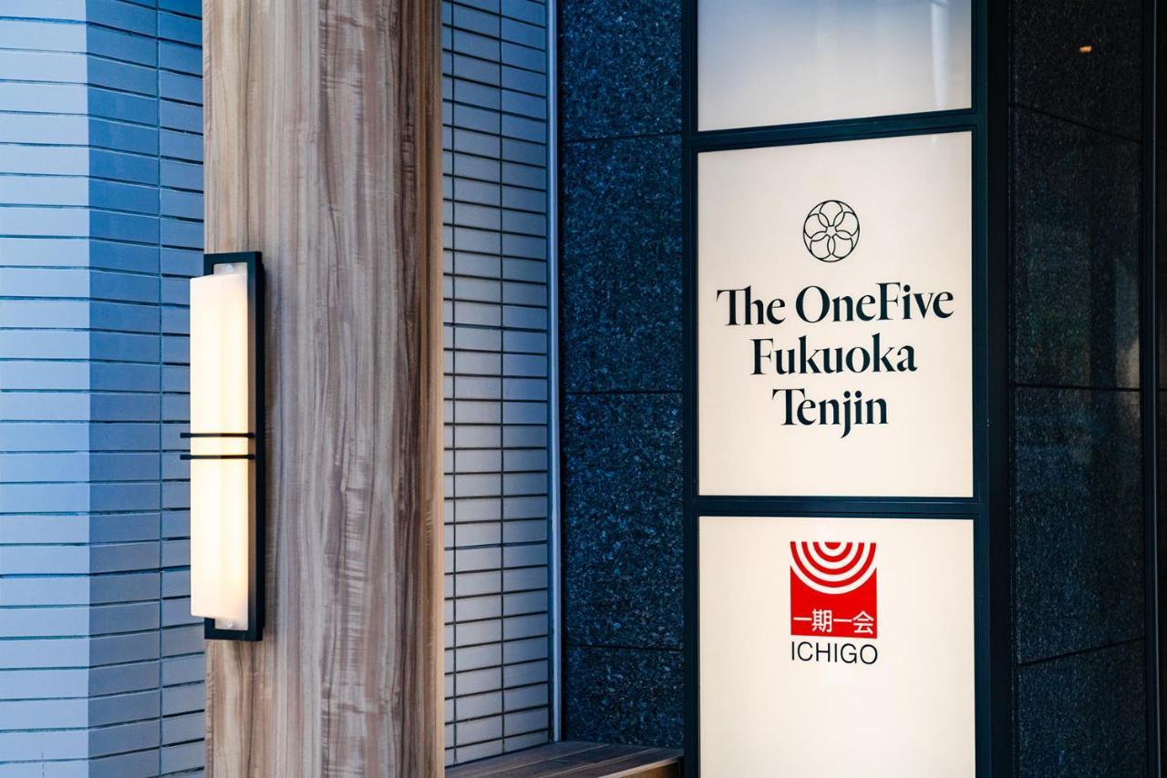 The Onefive Fukuoka Tenjin Экстерьер фото
